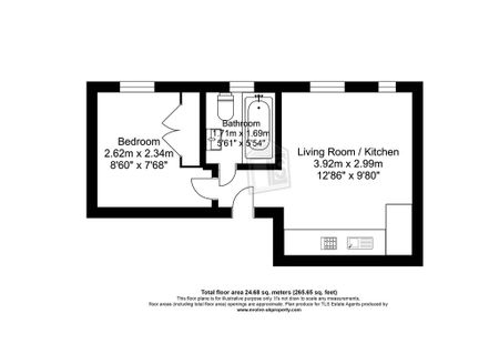 1 bedroom flat to rent - Photo 3