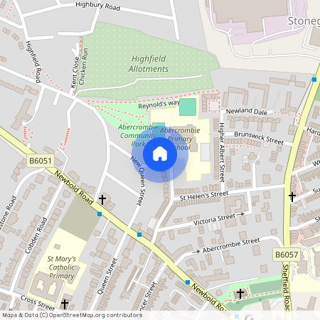 Madin Street, Chesterfield, Derbyshire, S41