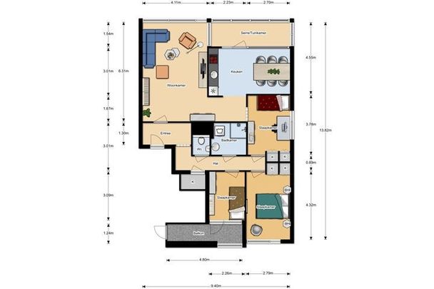 Te huur: Appartement Venuslaan in Eindhoven - Foto 1