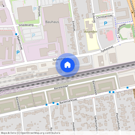 Sydvestvej 57L, 4. lejl. th, 2600 Glostrup