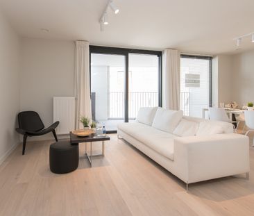 Instapklaar en volledig afgewerkt nieuwbouwappartement met 2 slaapk... - Photo 1