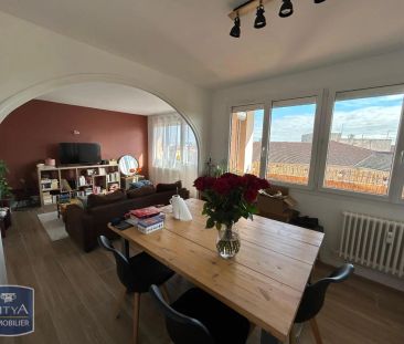 Appartement à louer 4 pièces 66.52m² - Photo 1