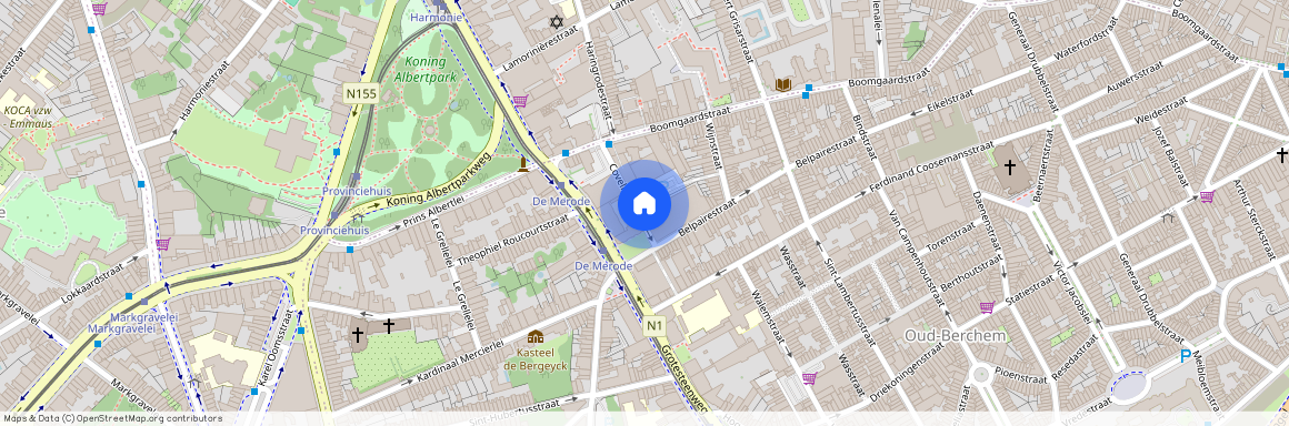Coveliersstraat 8 / 401, 2600 Berchem