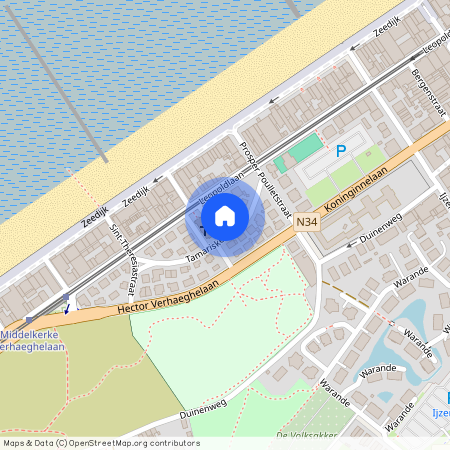 Tamariskenlaan 8, 8430 Middelkerke