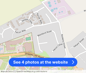 Blackbird Road, Beck Row, BURY ST. EDMUNDS - Photo 1