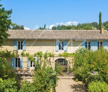 Luberon - Propriété d'exception avec piscine chauffée - Photo 2