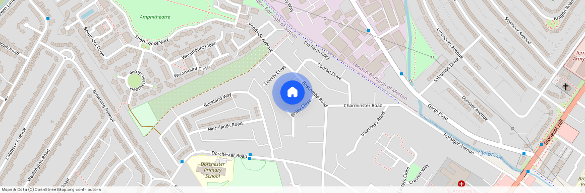 Boscombe Road, Worcester Park