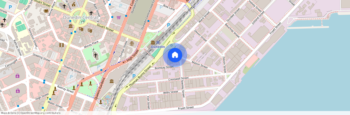 B / 14 Mason Street, Dunedin Central