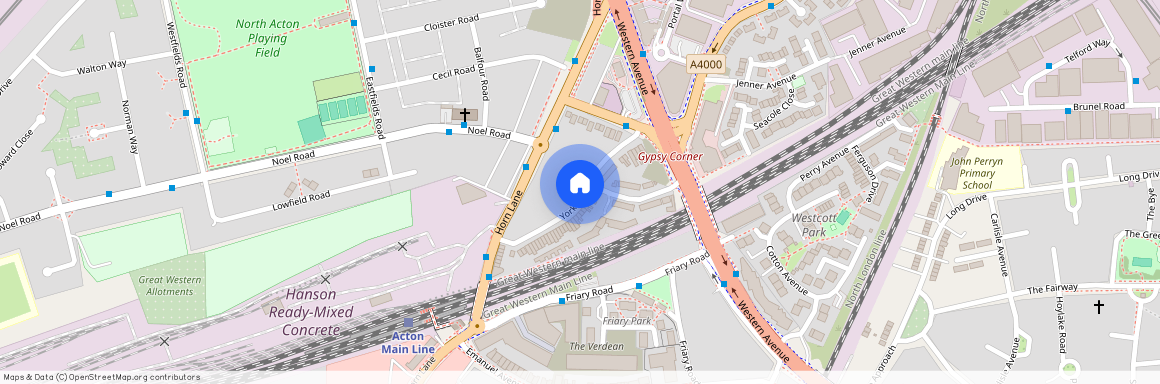 York Road, Acton