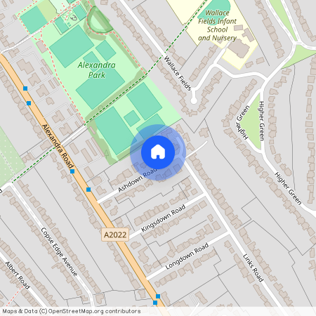 Ashdown Road, Epsom