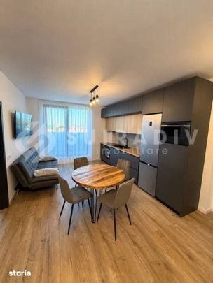 Apartament prima inchiriere, bloc nou, terasa, parcare - zona Ira - Fotografie 1