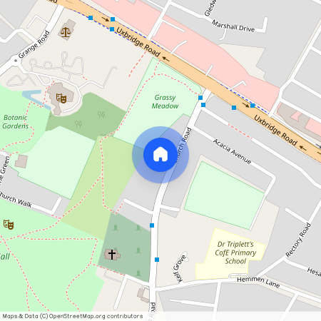 Church Road, Hayes, UB3