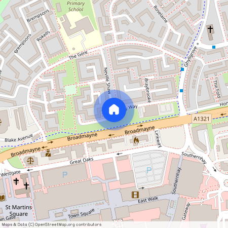 Audley Way, Basildon, Essex, SS14