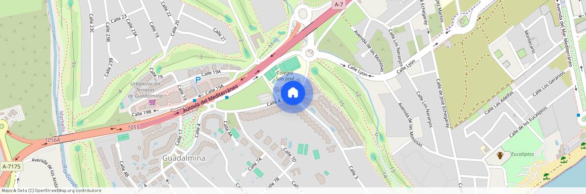 Marbella, Malaga, Guadalmina baja