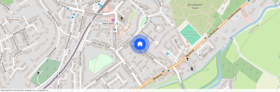 Kings Road, Godalming GU7