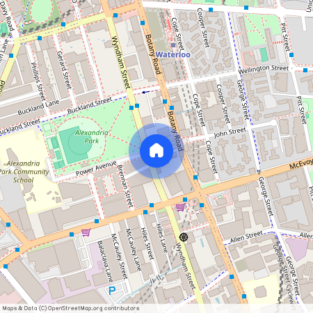 Wyndham Street, Sydney, New South Wales 2015