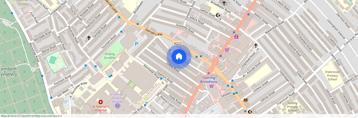 Garratt Terrace, London SW17 0QE