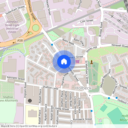 Flat 1, Aubrey Court, 116 Domestic Street, LS11.