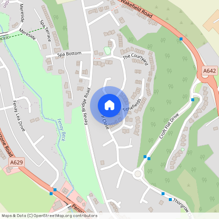 Hanby Close, Fenay Bridge, Huddersfield, HD8