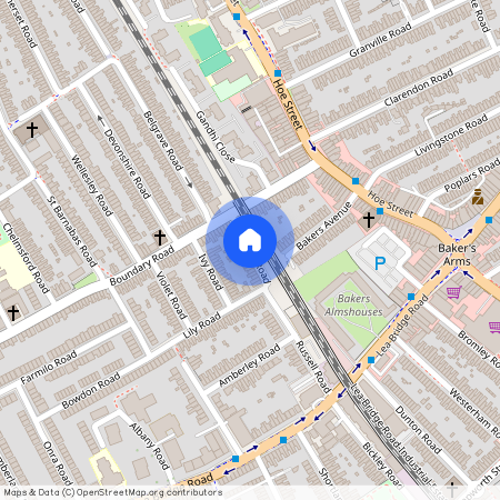 Rosebank Road, London, E17