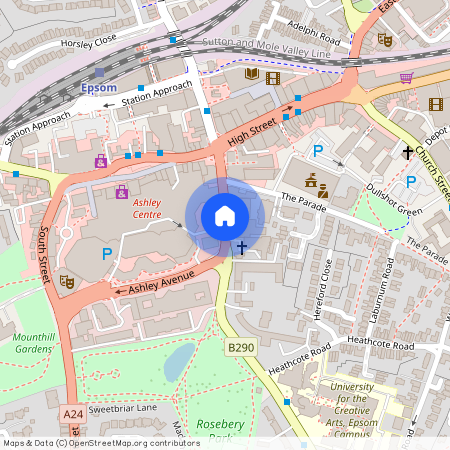 Ashley Road, Epsom, Surrey, KT18