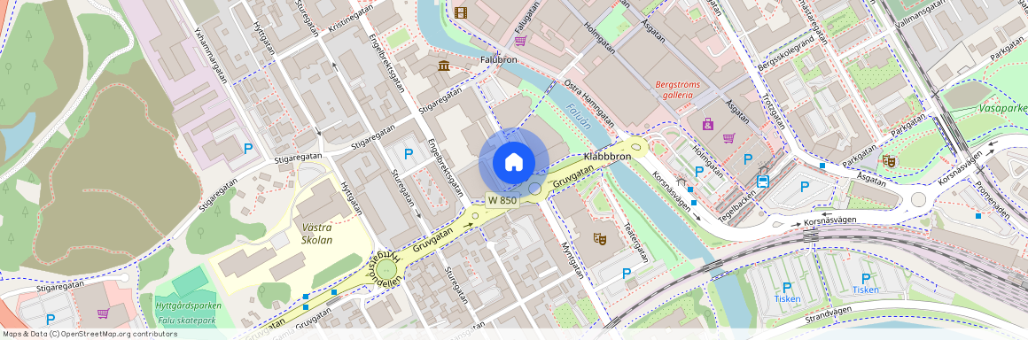 Falun, Dalarna, Myntgatan 39A