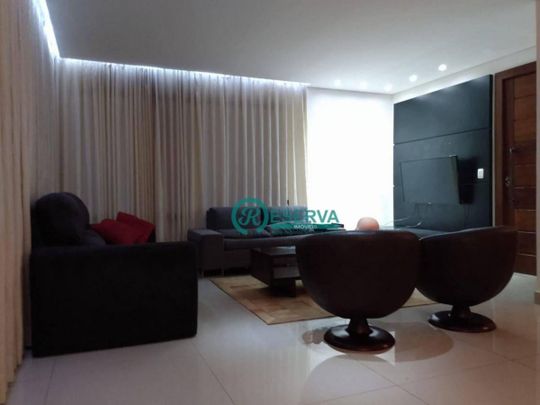 Casa Com 4 Dormitórios Para Alugar, 281 m² por R$11.750,00/mês - Condomínio Condados Da Lagoa - Lag - Photo 1
