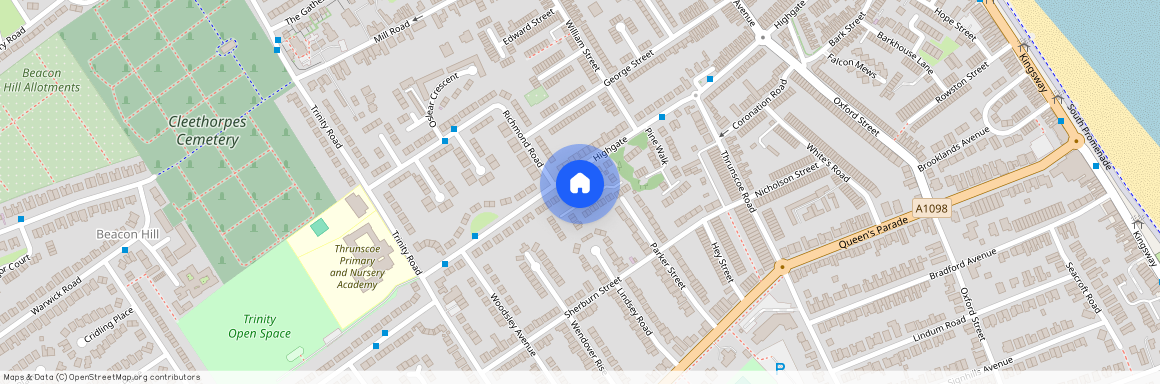 Newbold Court, Cleethorpes, North East Lincs, DN35