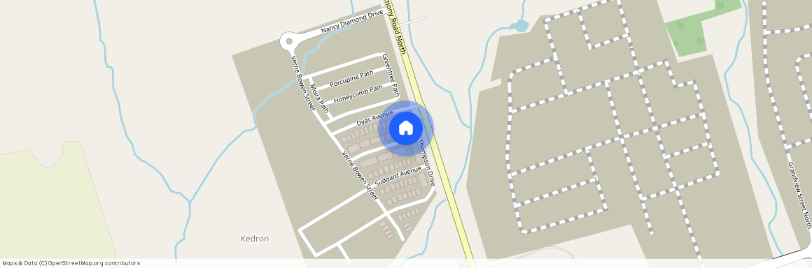 1101 THOMPSON DRIVE, Oshawa, Kedron