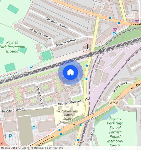Raynes Park, SW20 0UE, London