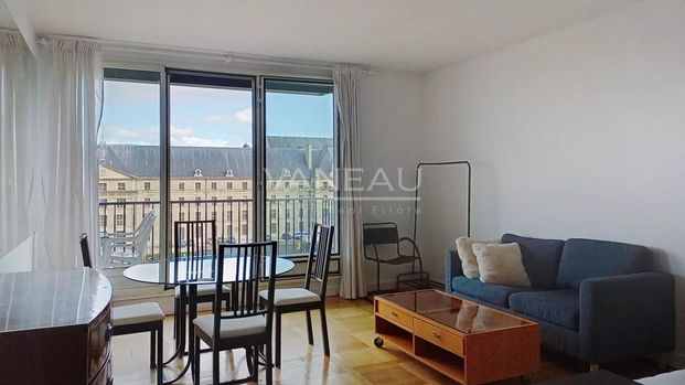 Paris XVII - STUDIO MEUBLE AVEC BALCON - TOUR MAUBOURG - Photo 1