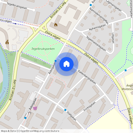 Ängelholm, Skåne, Kallenbergsgatan 2 A