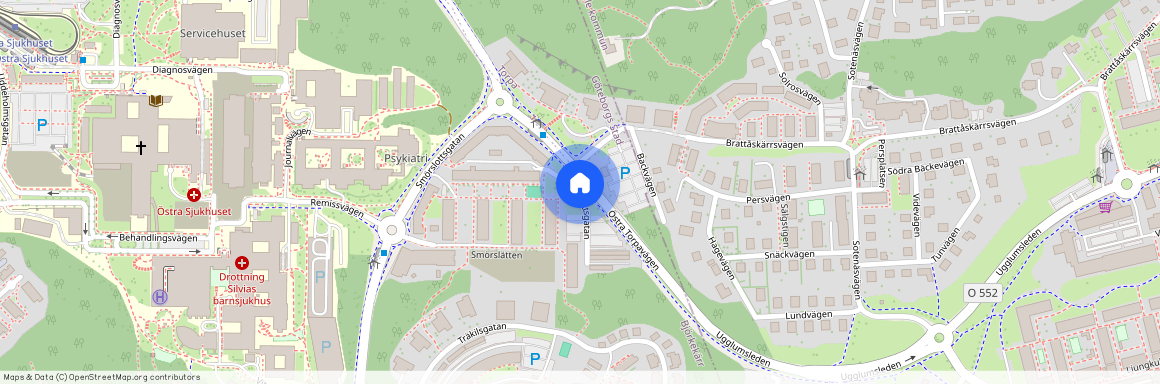 Göteborg, Östra Torpavägen, 105, 41650
