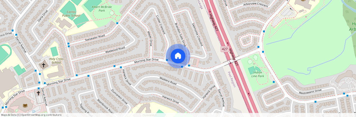 3847 Morning Star Drive, Mississauga