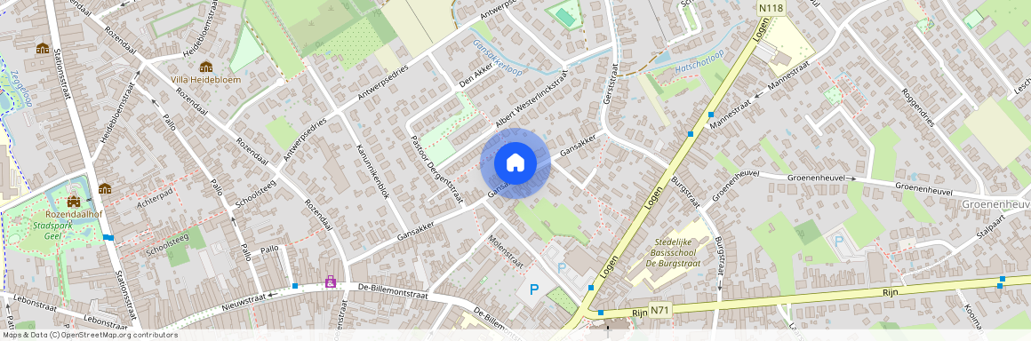 Gansakker 56 / A, 2440 Geel