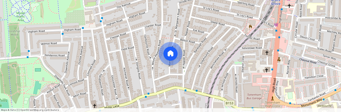 Morrison Avenue, N17, London