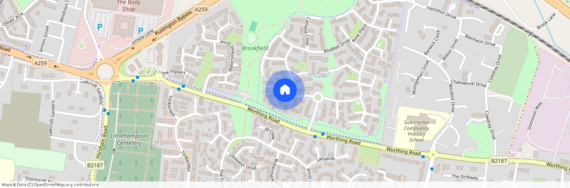 Foxglove Way, Littlehampton, West Sussex