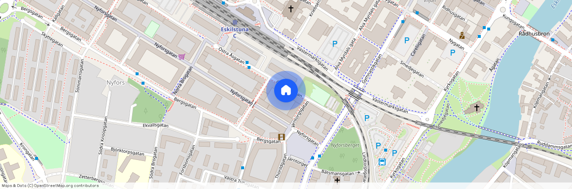 Eskilstuna, Östra Åsgatan, 7, 63225