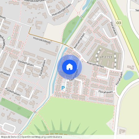 Agedrup, Faunastien 39