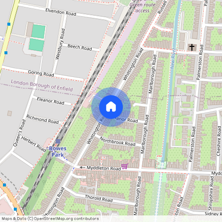 118 Whittington Road, London, N22 8YL, United Kingdom