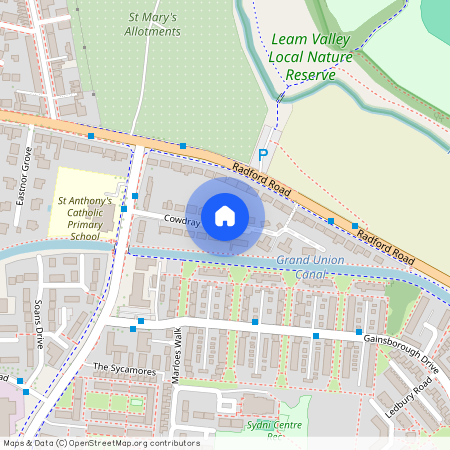 Cowdray Close, Leamington Spa