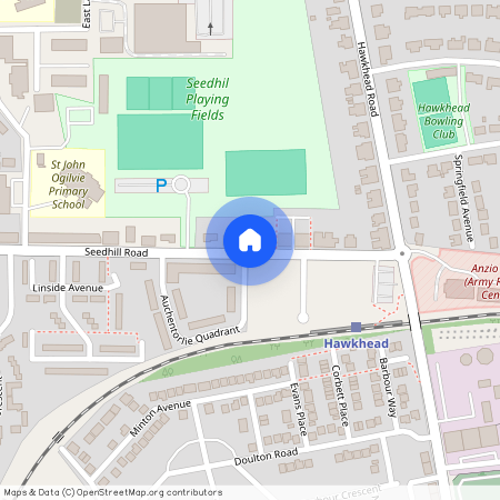 Seedhill Road, Paisley, PA1, Seedhill Road, Paisley
