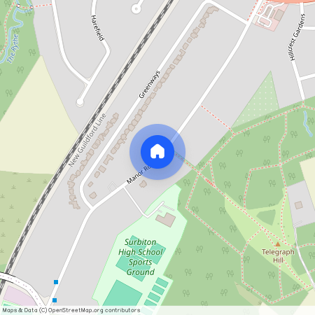 Manor Road South, Esher, Surrey, KT10