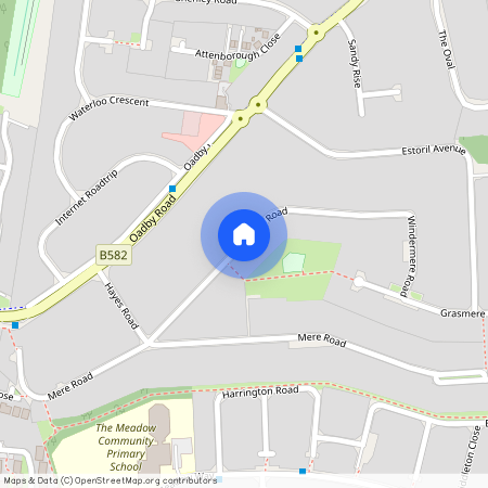 Thirlmere Road, Wigston