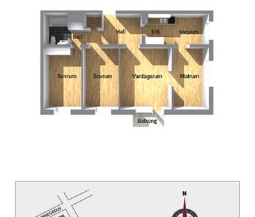 Kyrkogatan 8 A - Photo 1