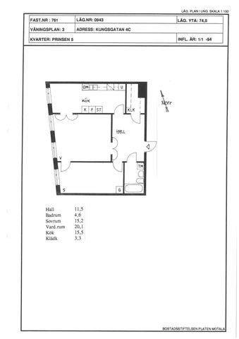 Kungsgatan 4 C - Foto 5