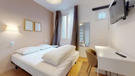 BELUGOU C Colocation 4 chambres à Montpellier - Photo 2