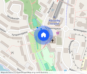Fyrspannsgatan 158, Hässelby Strand - Photo 1