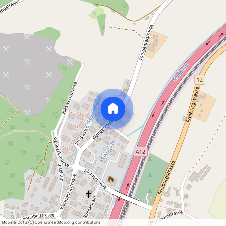 3173, Oberwangen, Wangentalstrasse, 190