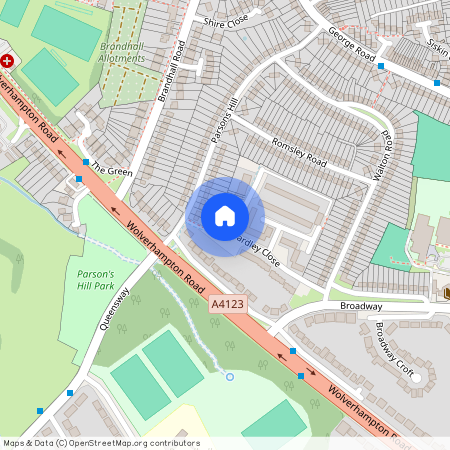 Yardley Close, Oldbury, West Midlands, B68